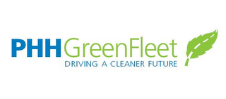 PHH GREENFLEET DRIVING A CLEANER FUTURE logo