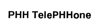 PHH TELEPHHONE logo