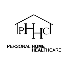 PHHC PERSONAL HOME HEALTHCARE logo