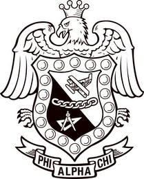 PHI ALPHA CHI logo