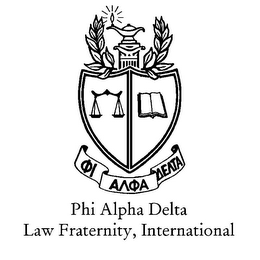 PHI ALPHA DELTA LAW FRATERNITY, INTERNATIONAL logo