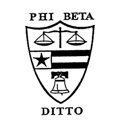 PHI BETA DITTO logo