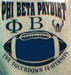 PHI BETA PAYDIRT logo