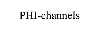 PHI-CHANNELS logo