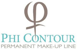 PHI CONTOUR PERMANENT MAKE-UP LINE logo