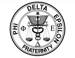 PHI DELTA EPSILON FRATERNITY E logo