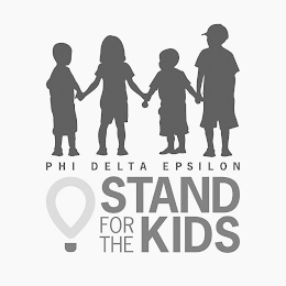 PHI DELTA EPSILON STAND FOR THE KIDS logo