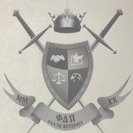 PHI DELTA PI MM XX logo