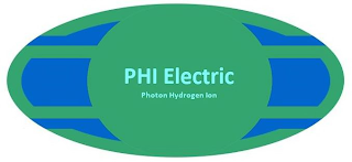 PHI ELECTRIC PHOTON HYDROGEN ION logo