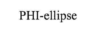 PHI-ELLIPSE logo