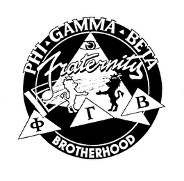 PHI GAMMA BETA FRATERNITY BROTHERHOOD logo
