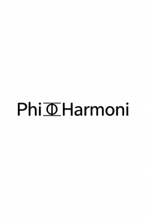PHI (GOLDEN RATIO SYMBOL) HARMONI logo