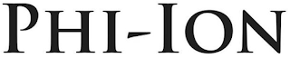 PHI-ION logo