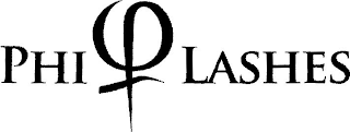 PHI LASHES logo