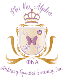 PHI NU ALPHA MILITARY SPOUSES SORORITY, INC. logo