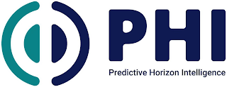 PHI PREDICTIVE HORIZON INTELLIGENCE logo