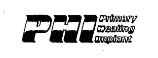 PHI PRIMARY HEALING IMPLANT logo