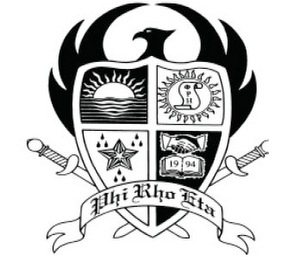 PHI RHO ETA 1994 logo