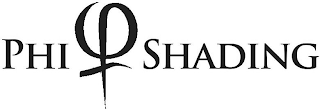 PHI SHADING logo