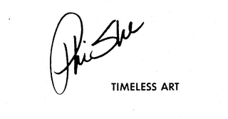 PHI SHE TIMELESS ART logo
