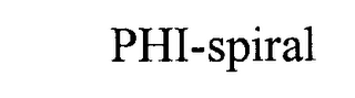 PHI-SPIRAL logo