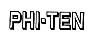 PHI-TEN logo