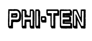 PHI-TEN logo
