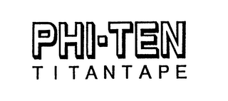 PHI-TEN TITANTAPE logo