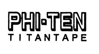 PHI-TEN TITANTAPE logo