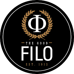 PHI THE GOOD FILO EST. 1912 logo