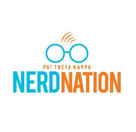 PHI THETA KAPPA NERDNATION logo