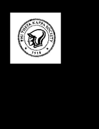 PHI THETA KAPPA SOCIETY 1918 logo
