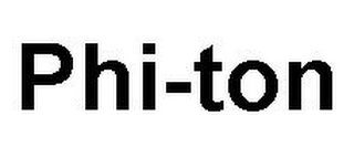 PHI-TON logo