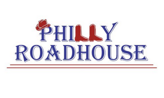 PHI Y ROADHOUSE logo