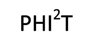 PHI2T logo