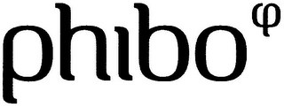 PHIBO logo