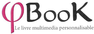 PHIBOOK LE LIVRE MULTIMEDIA PERSONNALISABLE logo