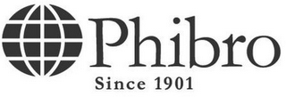 PHIBRO SINCE 1901 logo
