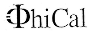 PHICAL logo