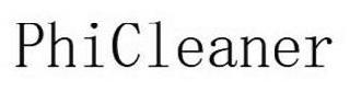 PHICLEANER logo