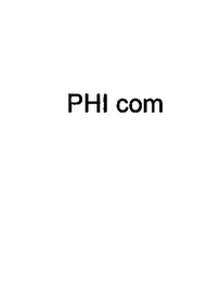 PHICOM logo