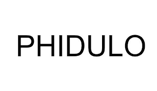PHIDULO logo