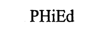 PHIED logo