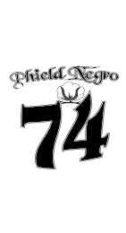 PHIELD NEGRO 74 logo