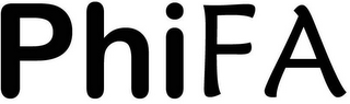 PHIFA logo