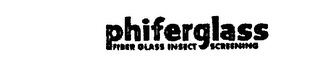 PHIFERGLASS FIBER GLASS INSECT SCREENING logo