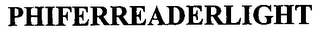 PHIFERREADERLIGHT logo