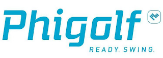 PHIGOLF READY. SWING. logo