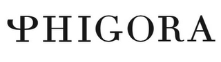 PHIGORA logo