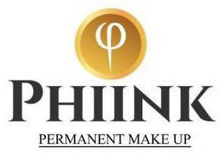 PHIINK PERMANENT MAKE UP logo